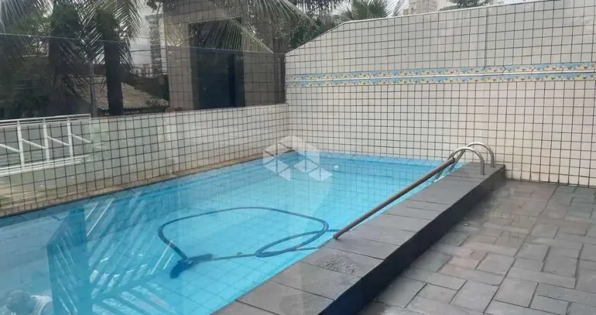 Apartamento à venda em praia grande - bairro tupi, com 1 quarto e 1 vaga