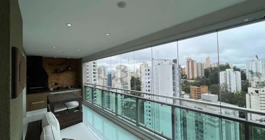 Venda apartamento no morumbi com 119m² 3 suítes, 2 vagas + deposito