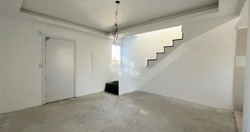 Cobertura 3 dormitórios com 2 vagas! aceita imóvel na negociação, bairro são sebastião em porto alegre.