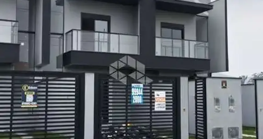 Sobrado novo à venda com 03 dormitórios em forquilhas/ são josé