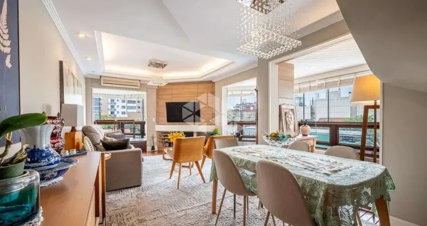 Cobertura de 3 dormitórios e 2 vagas no bairro tristeza na zona sul de porto alegre/rs.