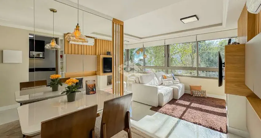 Apartamento de 1 dormitório mobiliado à venda no bairro boa vista - porto alegre/rs