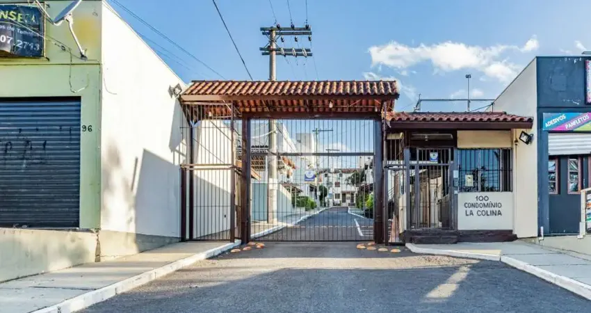 Casa em condomínio - 2 dormitórios - 1 vaga no bairro vila nova