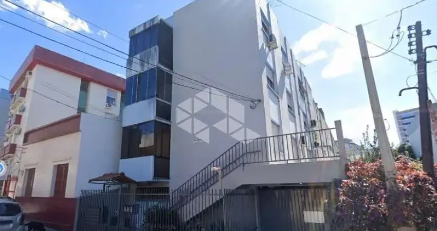Apartamento com dois quartos e vaga de garagem à venda no centro em santa maria