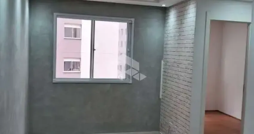 Apartamento reformado no jardim são savério - são paulo, com 42 m2, sala, cozinha, 2 quartos e 2 banheiros.