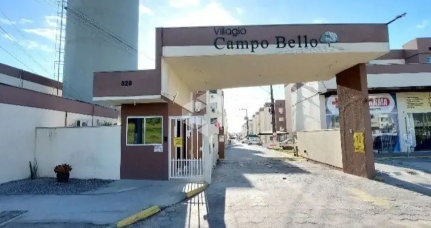 Apartamento com 2 quartos/dormitórios no bairro fundos, em biguaçu - sc