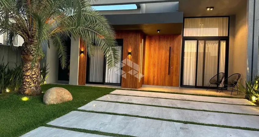 Sobrado em condomínio 4 suítes mobiliado e decorado, 170 m² construído, xangri-la