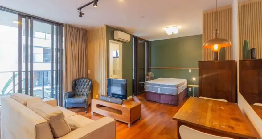 Apartamento à venda em pinheiros com 1 quarto e 1 vaga de garagem