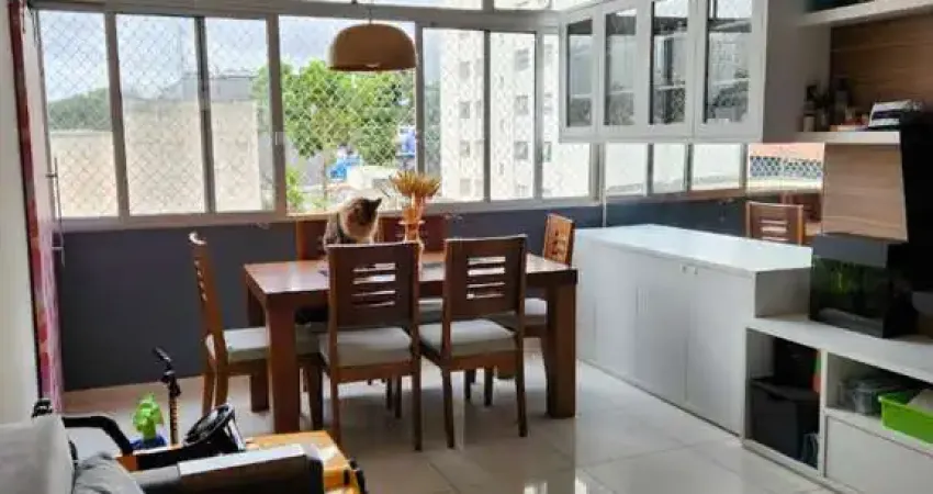 Apartamento a venda no brooklin, com 71m2, 2 dormitórios sendo 1 suíte, 1 vaga de garagem.