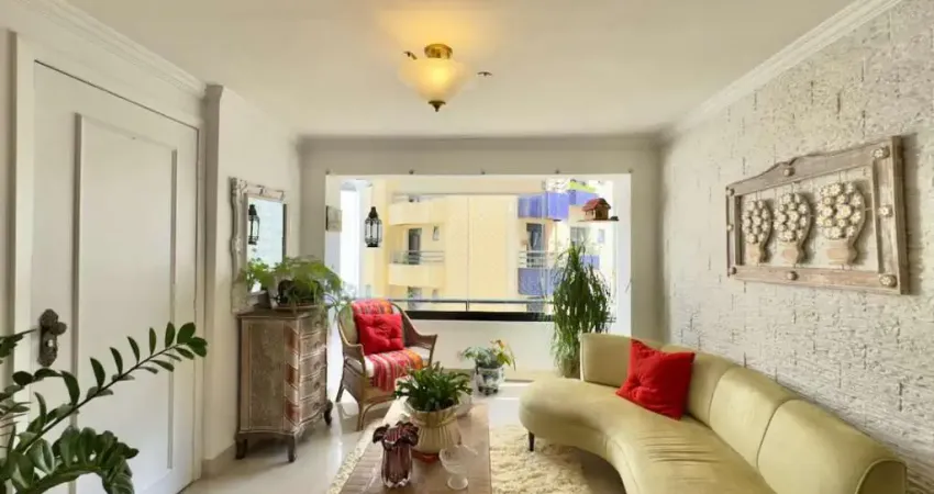 Apartamento tipo para venda em vila mascote com 3 quartos, sendo 1 suíte, 124m²