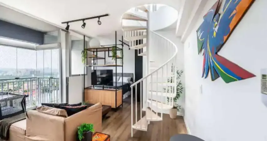 Duplex a venda na vila madalena 74m2 com 1 quarto e 1 vaga de garagem!