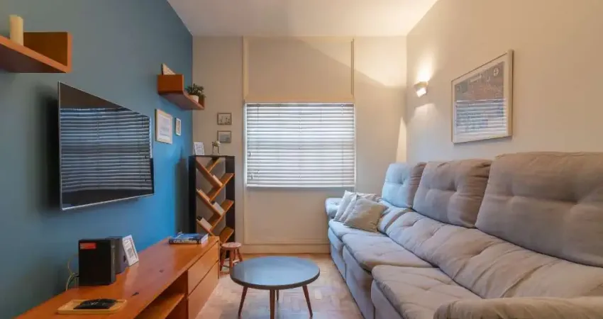 Apartamento 2 quartos , 1 vaga , mobiliado a venda no itaim bibi