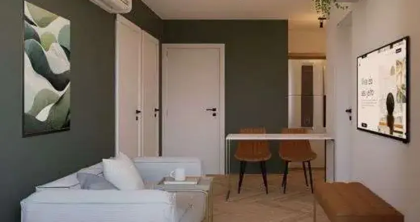 Apartamento com 2 dormitórios à venda, 43 m² por r$ 690.000,00 - campo belo - são paulo/sp