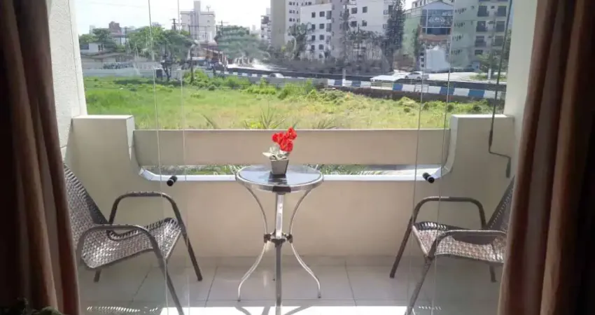 Apartamento à venda na praia da enseada # dormitórios e 1 vaga por r$375.000,00