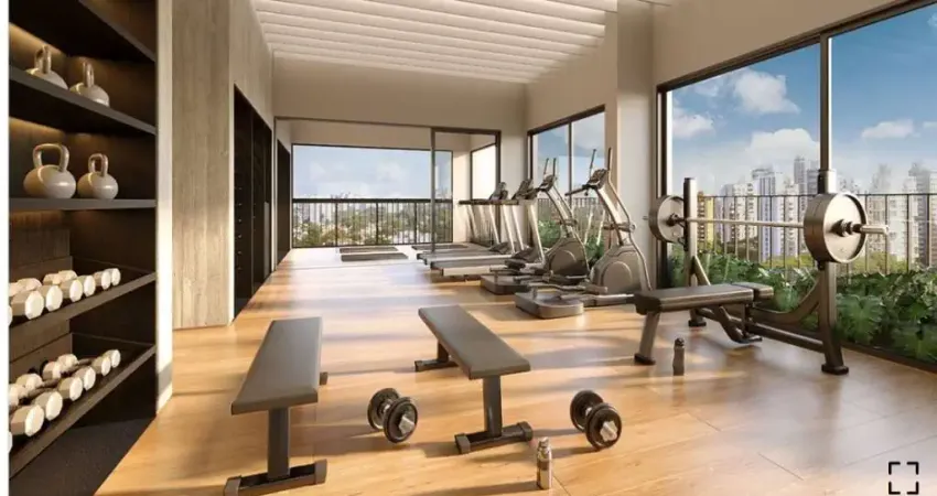 Apartamento tipo para venda com 3 quartos, sendo 3 suítes, 127m² campo belo