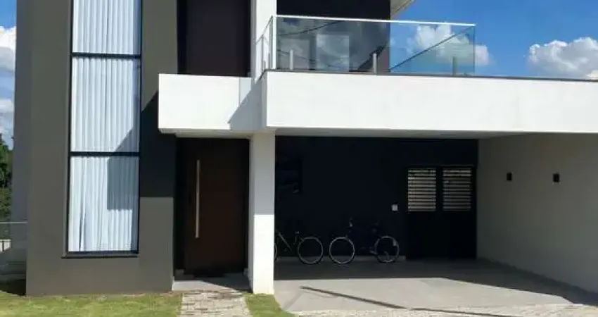 Casa de alto padrão à venda no portal san giovanni - 4 suítes - itatiba - sp