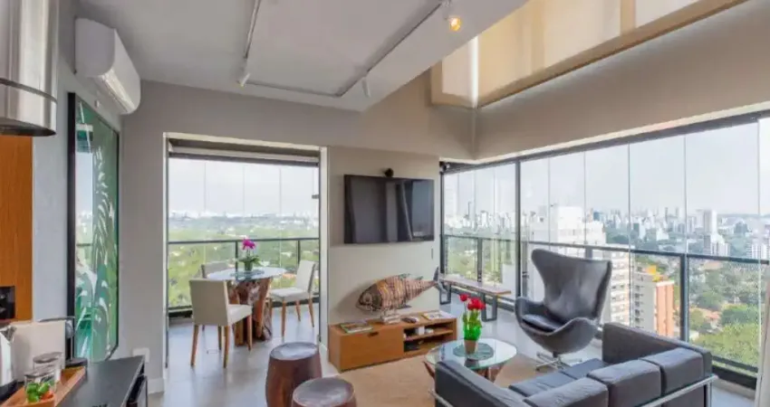 Apartamento com 1 quarto à venda na Rua Cristiano Viana, 62, Cerqueira César, São Paulo