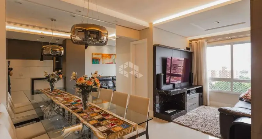 Apartamento 2 Dormitórios, 62m2 com e vagas escrituradas no bairro Passo D`Areia, próximo ao Iguatemi