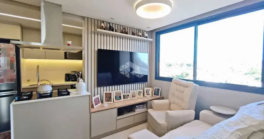 Apartamento 03 dormitórios, transformado em 02, 01 vaga, andar alto, menino deus