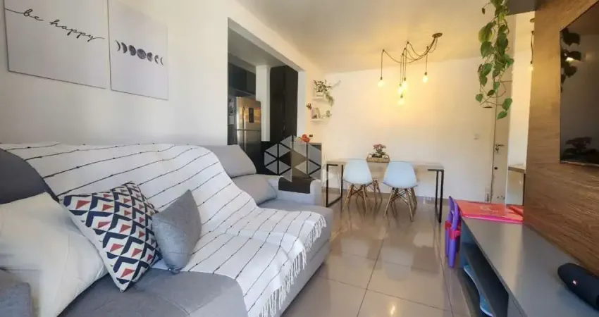 Apartamento mobiliado, com 2 dormitórios, no bairro goiás!
