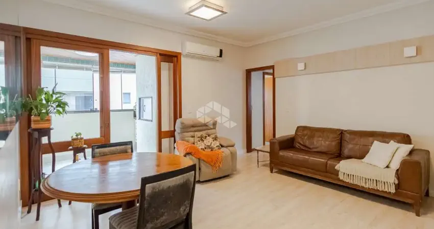 Apartamento semi mobiliado com 3 dormitórios no bairro petrópolis