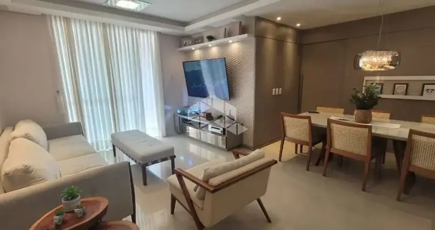 Apartamento alto padrão com três dormitórios na praia comprida