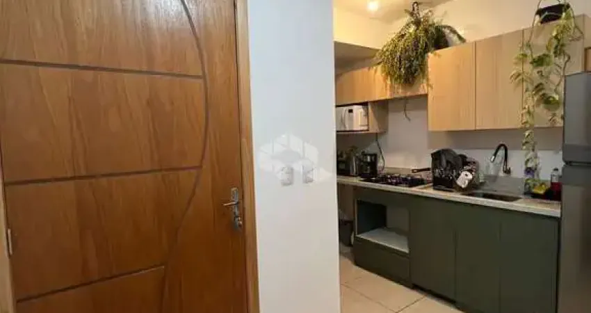 Apartamento semi mobiliado de 1 dormitório em jardim algarve alvorada