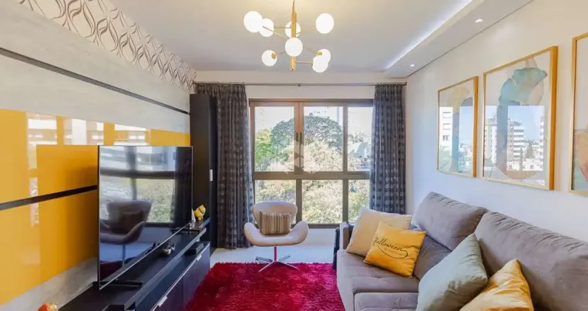 Apartamento 2 dormitórios 1 suíte churrasqueira 1 vaga no bairro petrópolis