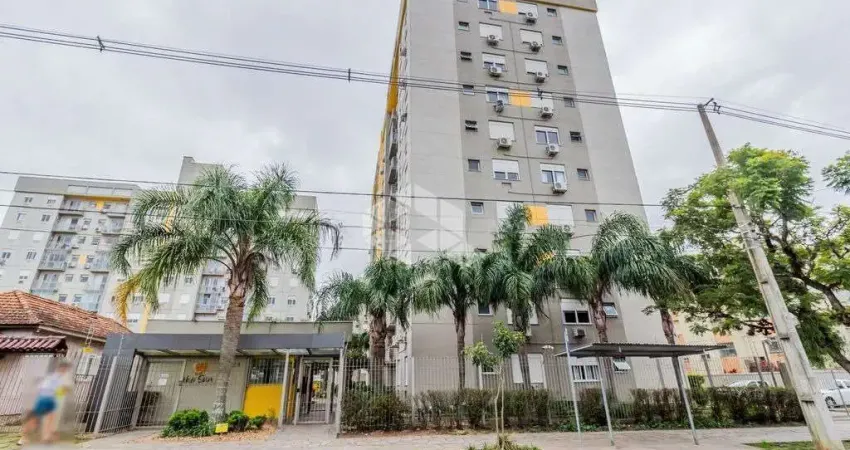 Crédito real vende apartamento de 2 dormitórios com vaga escriturada e infra completa