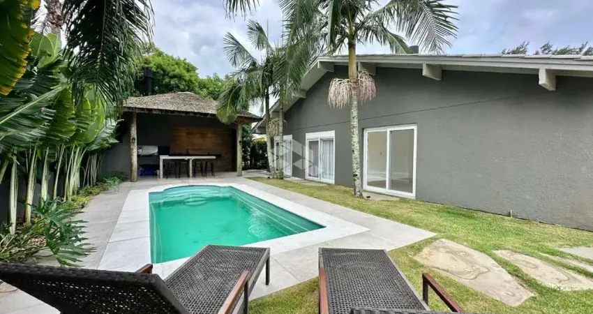 Casa com 284 m², mobiliada , 05 dormitórios ( 03 suíte ),closet , atlântida, xangri-lá