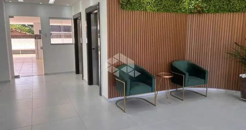 Apartamento novo a venda na praia grande, bairro ocian com 2 quartos, 1 suite e 1 vaga