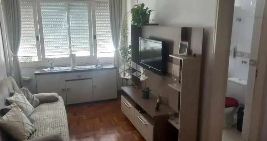 Apartamento de um dormitório com localização privilegiada