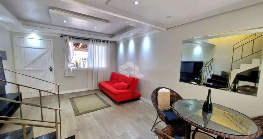 Casa em condomínio 2 dormitórios 1 vaga bairro rio branco em canoas