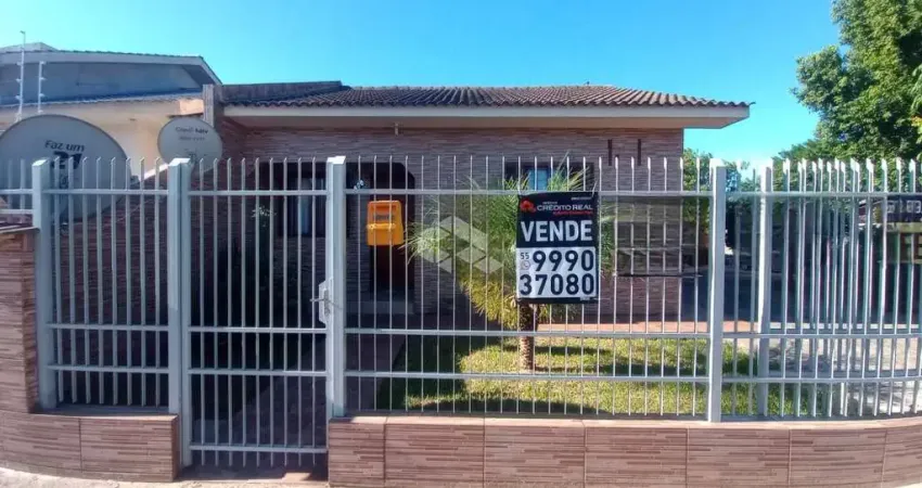 Casa à venda com 3 quartos no bairro parque pinheiro machado em santa maria rs