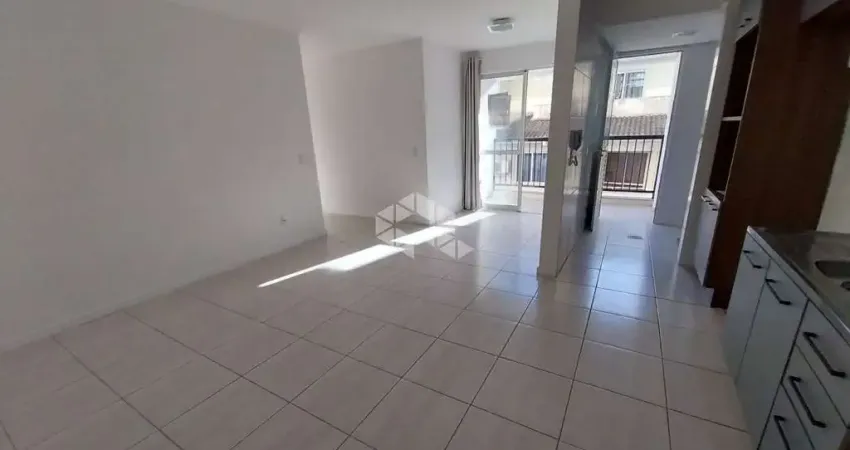 Apartamento 02 quartos com suíte, bairro pedra branca - palhoça sc.