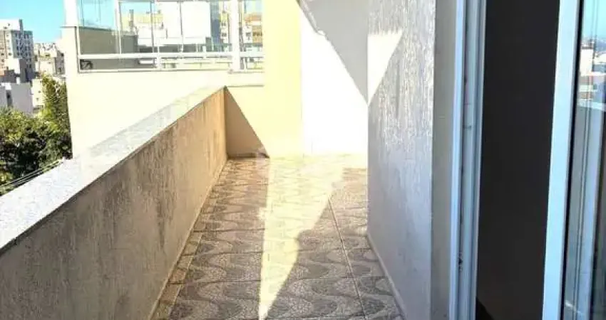 Cobertura de 1 quarto com 2 vagas de garagem, churrasqueira e lareira no bairro higienópolis próximo ao bourbon e colegios da região