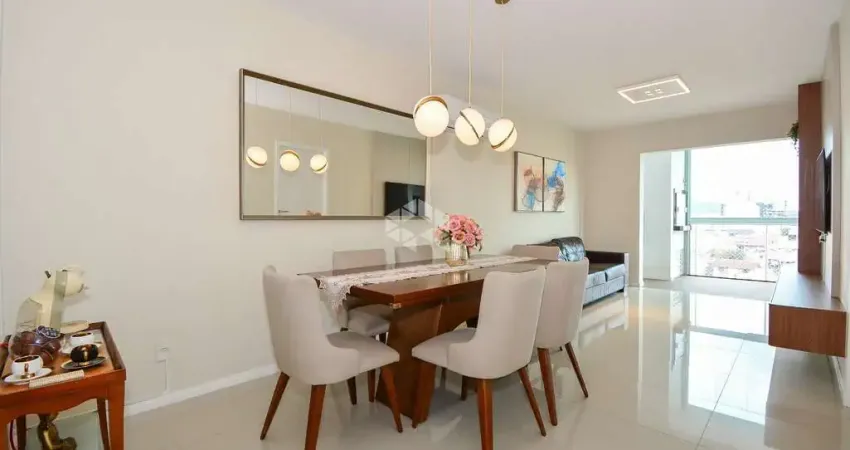 Apartamento com 3 quartos sendo 1 suíte e 2 vagas de garagem no jardim atlântico florianópolis