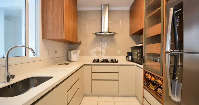 Apartamento com 3 quartos sendo 1 suíte e 2 vagas de garagem no jardim atlântico florianópolis