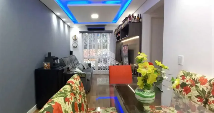 Apartamento de 2 dormitórios, com 1 vaga de garagem, no bairro cristal, em porto alegre / rs.