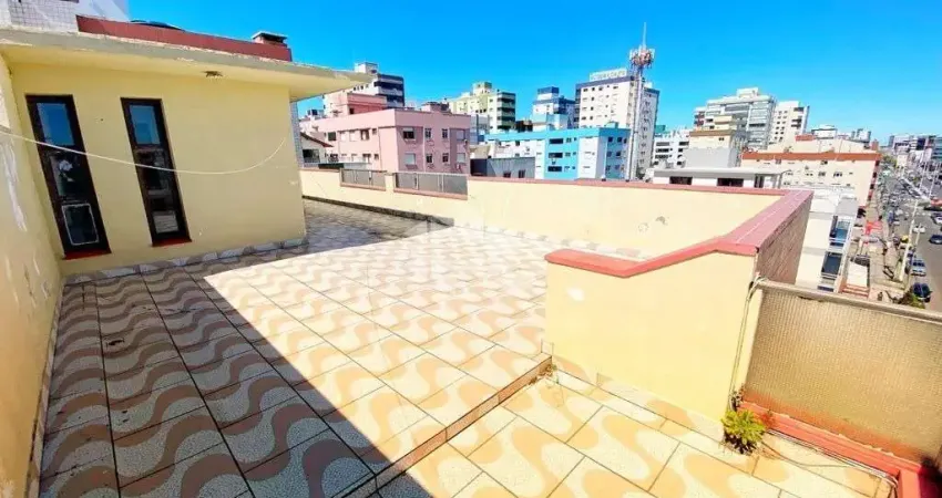 Cobertura duplex 155 m² privativos, com terraço, 3 dormitórios, 1 suíte, praia capão da canoa