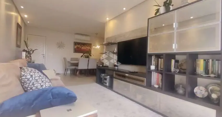 Apartamento semimobiliado com 3 quartos sendo 1 suíte e 1 vaga em condomínio com elevador em capoeiras florianópolis