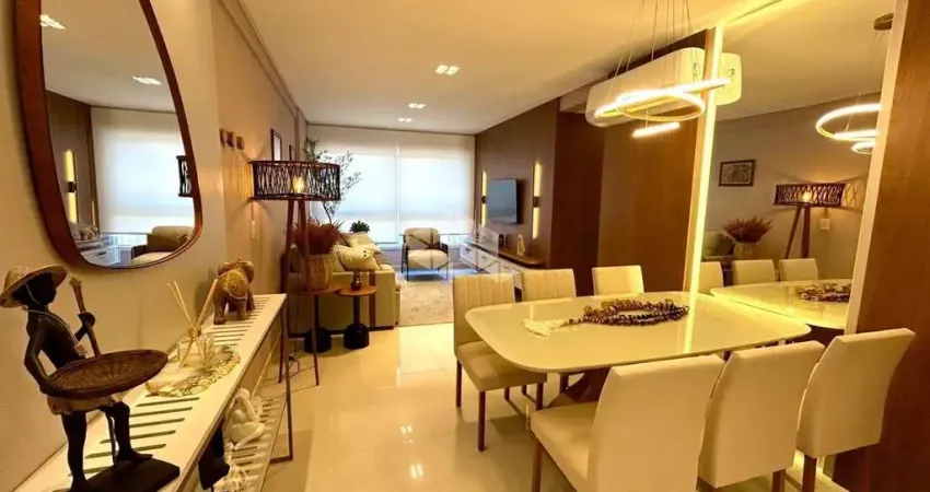 Apartamento à venda no centro de capão da canoa com 2 quartos (1 suíte) , mobiliado, decorado e com infraestrutura completa.