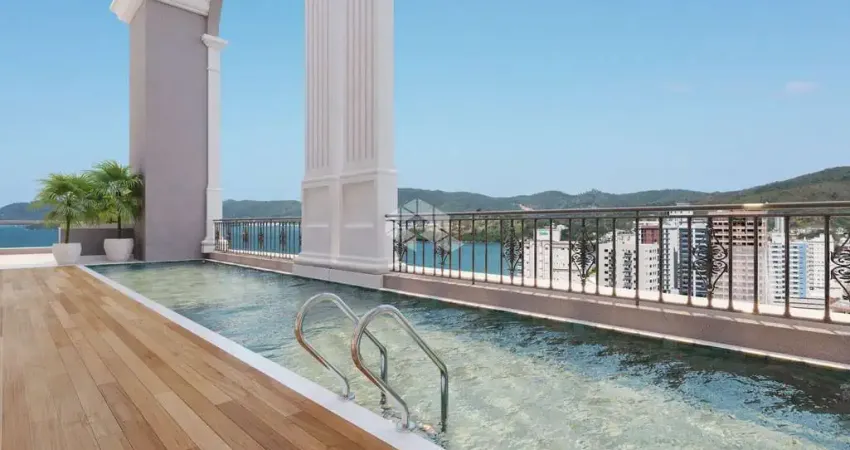 Apartamento com 3 suítes e 2 vagas em porto belo, diferenciado com terraço