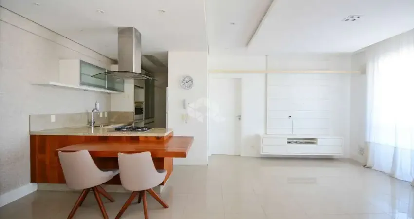 Apartamento 2 quartos 1 suíte 1 vaga vista para o mar e lazer completo no itacorubi florianópolis