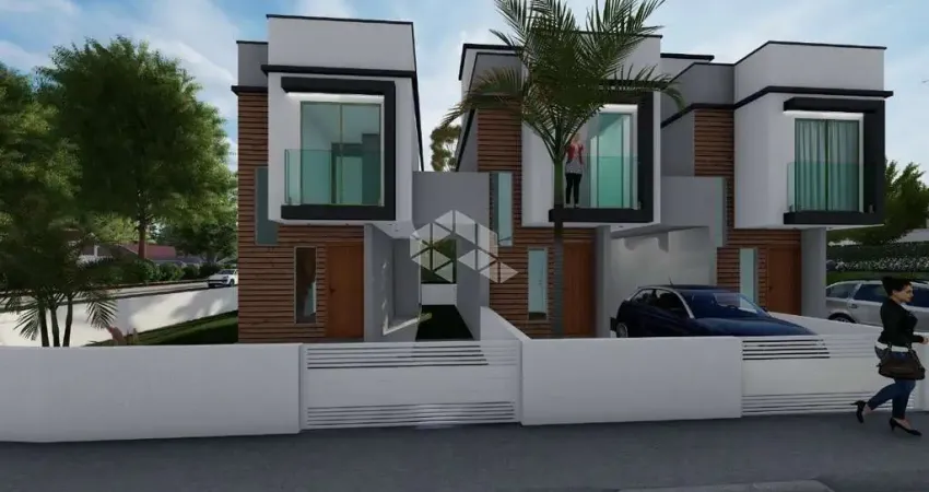 Casa sobrado com 2 dormitórios sendo 1 suíte no bairro bela vista em são josé - sc à venda por r$ 430.000,00.