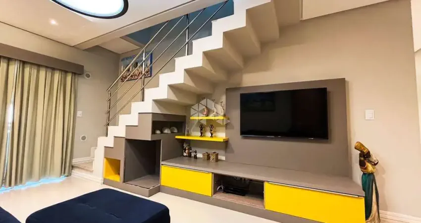 Cobertura mobiliada com três suítes em mariscal. bombinhas sc