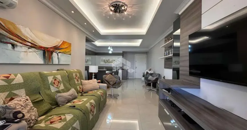 Apartamento semi mobiliado, 3 dormitórios/quartos, sendo 1 suíte e 2 vagas