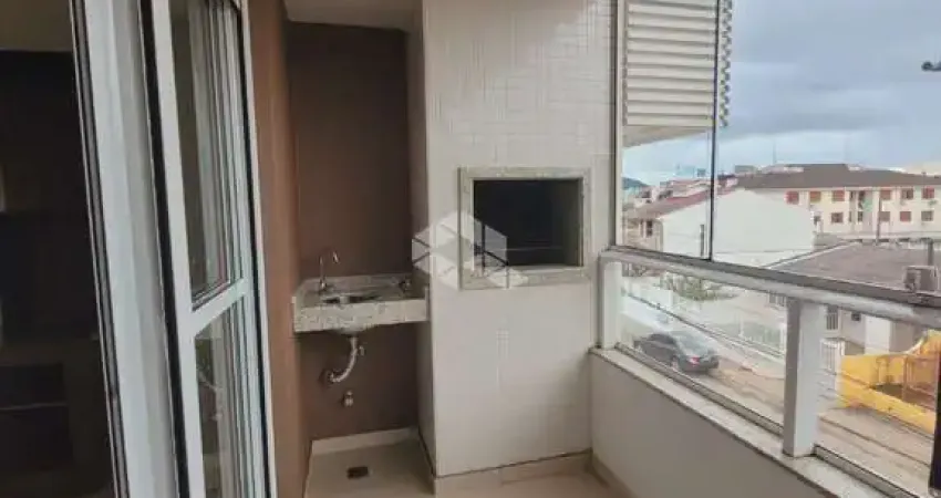 Apartamento semimobiliado à venda com 2 quartos com suíte em camobi santa maria
