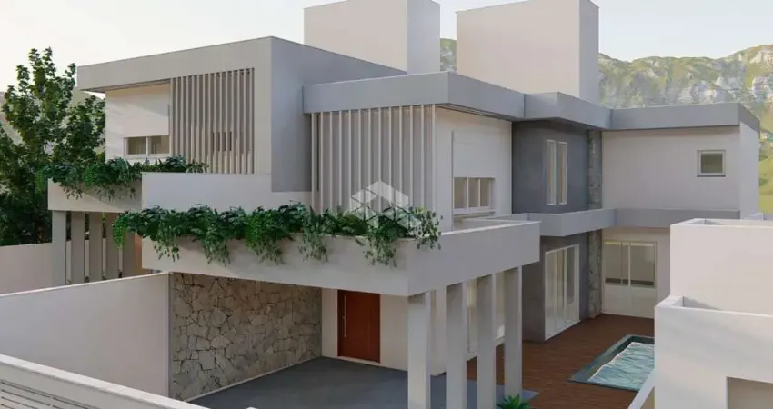 Casa alto padrão loteamento villa pamplona à venda no rio tavares - florianópolis/sc