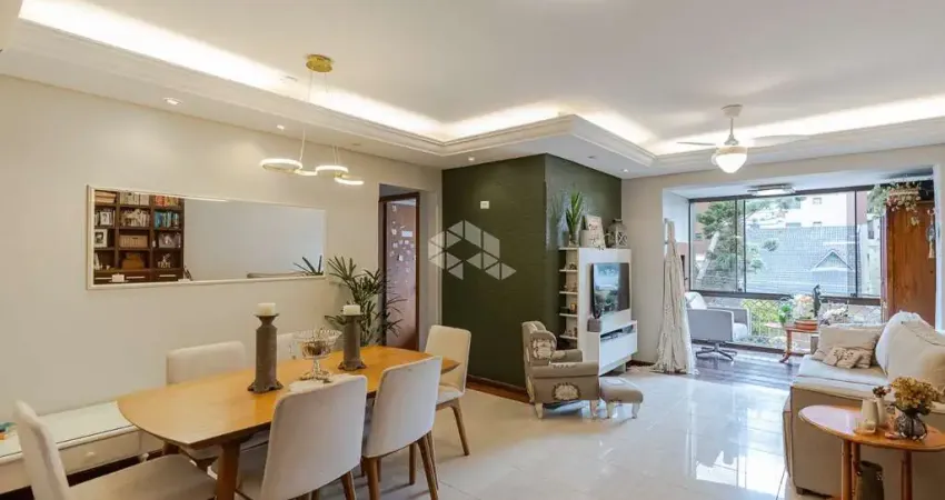 Apartamento com 96m², 3 dormitórios no bairro passo da areia em porto alegre